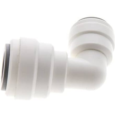 1/4'' x 3/8'' 90 graden L-verbinding POM Insteekfitting EPDM [5 Stuks]
