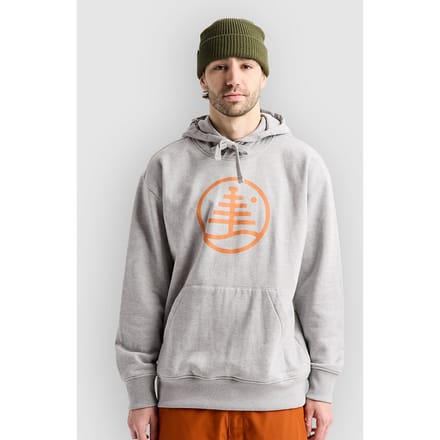 Burton Family Tree Hoodie grijs