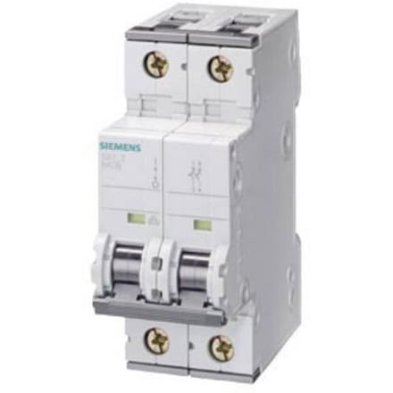 Siemens 5SY52037 5SY5203-7 Zekeringautomaat 3 A 230 V, 400 V