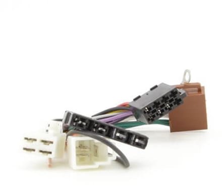 ISO kabel voor Suzuki Vitara LX, VX & 5 vanaf 1996 - Radio Aansluitkabel