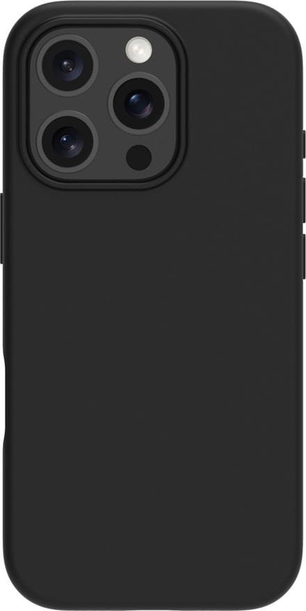 dbramante1928 Monaco Backcover geschikt voor MagSafe geschikt voor iPhone 16 Pro - Night Black