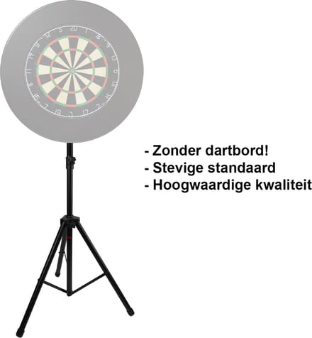 Darts Set - Portable dartbord standaard - dartstandaard - mobiele dartbaan