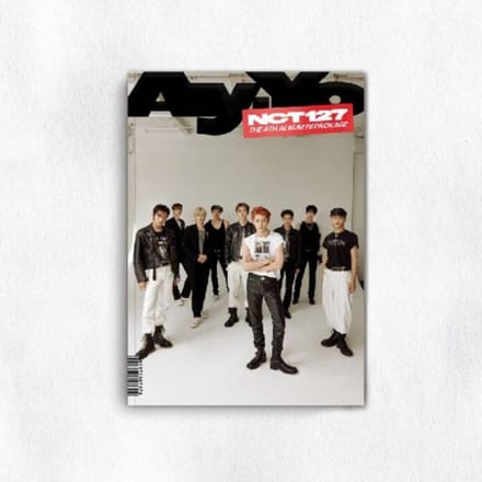 NCT 127 - The 4th Album Repackage 'Ay-Yo' (CD) (Version B)