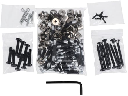 Hardware kit voor X-Desk studiomeubel - Innox 11468 - Multikleur