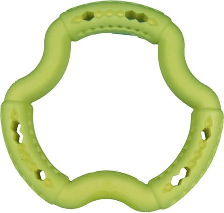Dierenbenodigdheden Vadigran Speelgoed Hond Tpr Ring Green Apple 21Cm