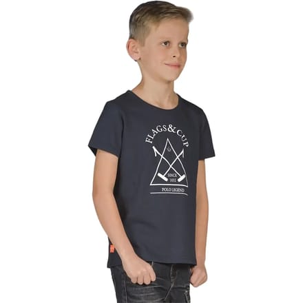 Kinder-T-shirt Flags&Cup Cuzco