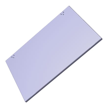 AEG voorpaneel, zwart, 599x379 matt 140220100014