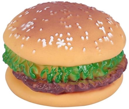 Chew toy for dogs - Shopcentral pet hamburger toy