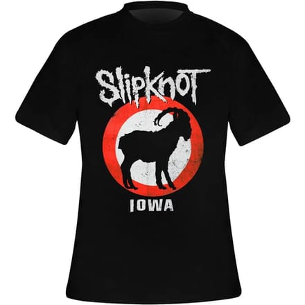 Slipknot - Iowa Goat Heren Tshirt - M - Zwart