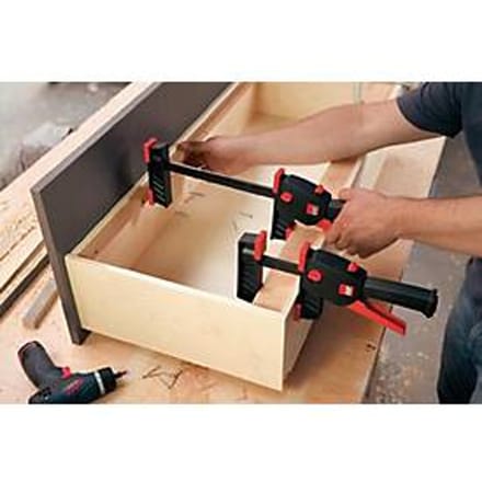 Bessey DUO45-8 Lijmtang (diep) Spanbreedte (max.):450 mm Afmeting, lengte: 145 mm Afm. werkbereik:85 mm