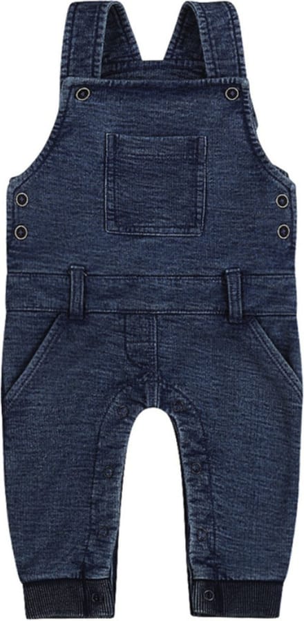 Dirkje - Tuinbroek - Jeans - Blue - Unisex - Bio - Cotton - Maat 92