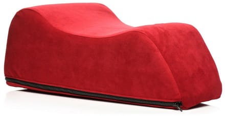 Deluxe Wand Zadel- Rood