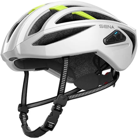 Sena R2 Smart Cycling Helm mat wit maat L
