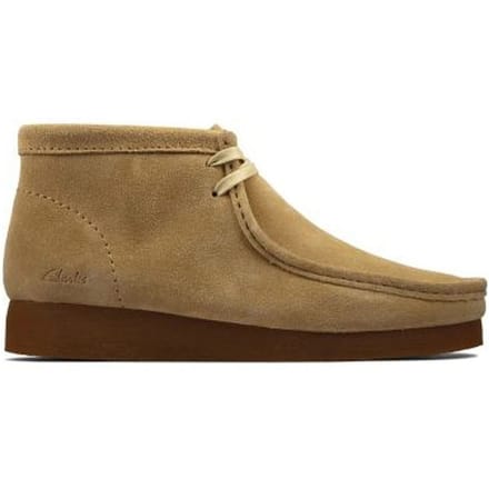 Clarks Originals Wallabee Maple Heren Bruine Laarzen