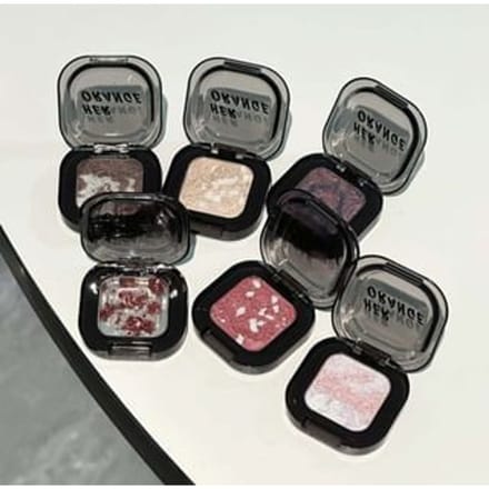 HERORANGE - Mashed Eyeshadow - 6 Colors #02 Gummies - 2.5g