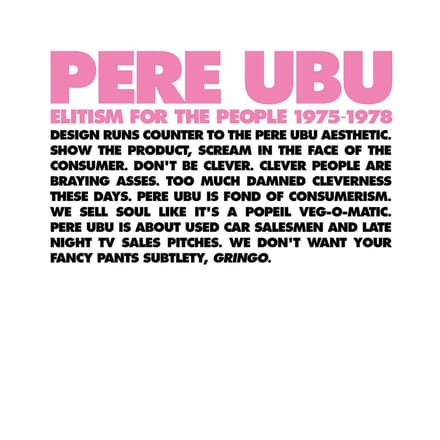Pere Ubu - Elitism For The People 1975-1978 (4 CD) (Limited Edition)