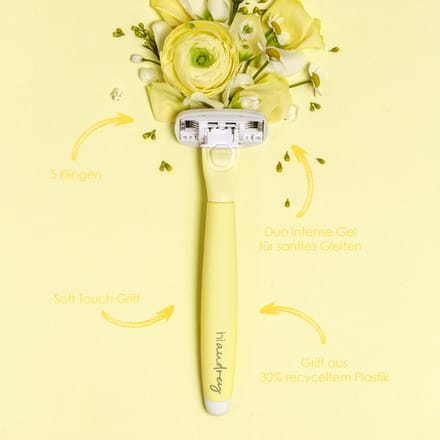 Wilkinson Sword Razor Light Yellow 1 piece