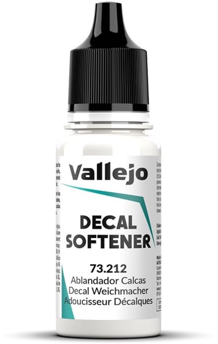 Vallejo Modelbouwdecoratie - 73212 Decal Softener Decal vloeistof