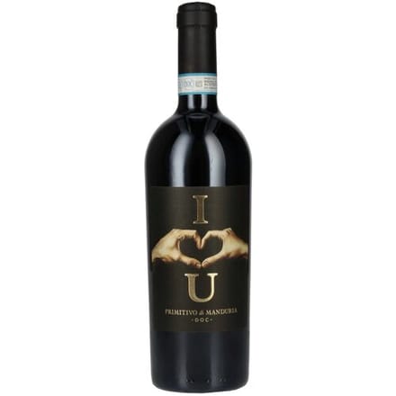 I Love You Primitivo di Manduria DOC 2023 14% Vol. 0,75l