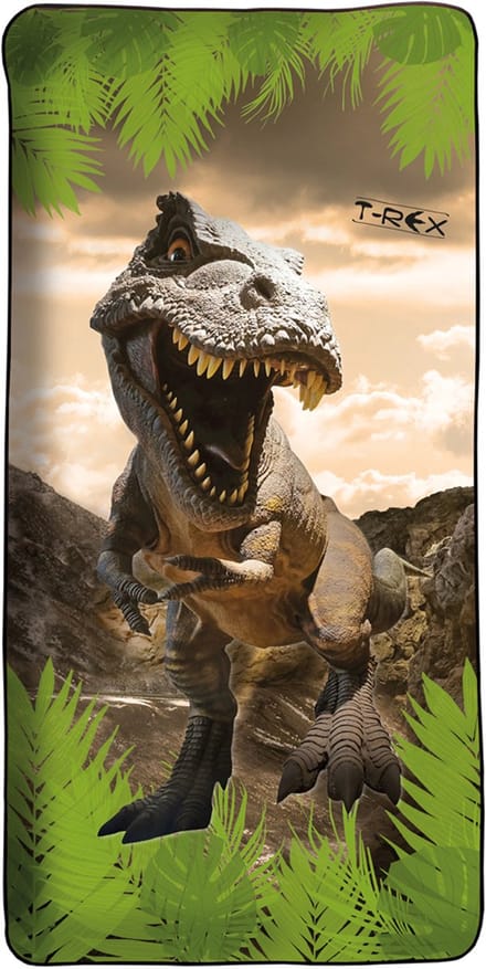 Kinderbadhanddoek Tyrannosaurus