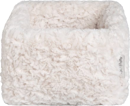 Baby's Only Commodemandje Snow - Wolwit - 18x18x18 cm