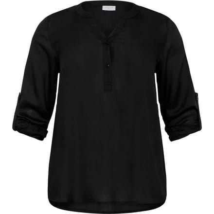 Damesblouse met lange mouwen KAFFE Curve Sida