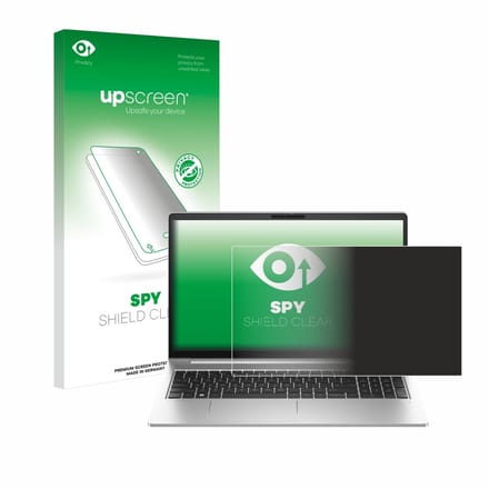 upscreen - privacy screenprotector voor HP EliteBook 655 G10 - Folie Beschermfolie Blauwlichtfilter