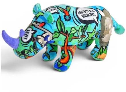 Neushoorn - knuffel - Wild Republic - 40cm. - Eco-Friendly!