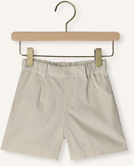 MAYORAL Linen Suiting Bermuda Broeken Unisex - Ecru - Maat 98