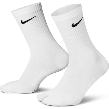 Nike Everday Plus Lightweight Sokken Wit K100