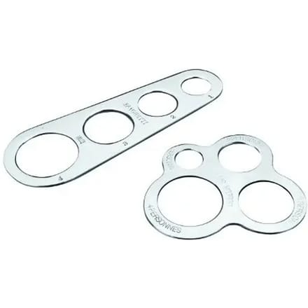 Roestvrijstalen spaghetti dispenser Lacor