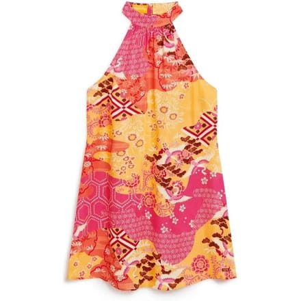 Superdry - Mouwloze mini-jurk met print - Dames - Jurken