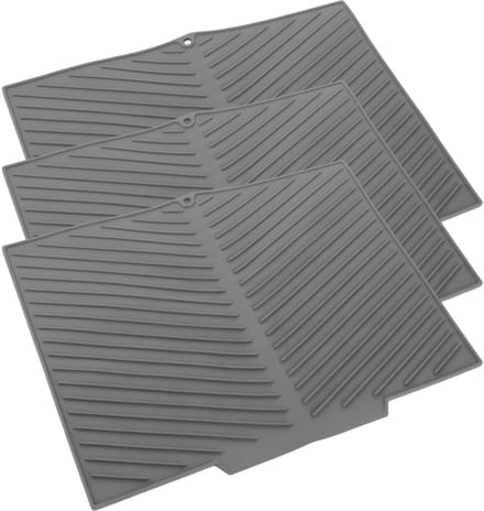Dailygoods - Afdruipmat Servies 30 x 40 cm - Onderlegger voor Koffiemachine