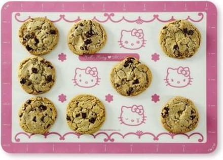 Silicone Zone bakken B&J Hello Kitty bakmat 42 x 30 cm. Roze