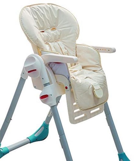 Universele PVC Kinderstoel Bekleding in Ivoor
