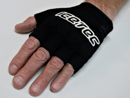 Icetec | Skate/ Skeeler handschoenen - XS - klittenbandsluiting - Zwart