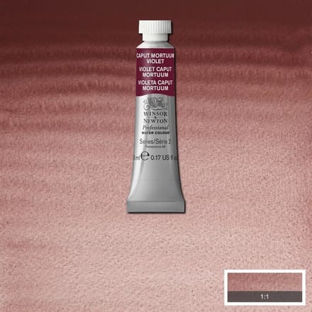 Watercolor paint W&N 5ml - 125 Caput Medium Violet