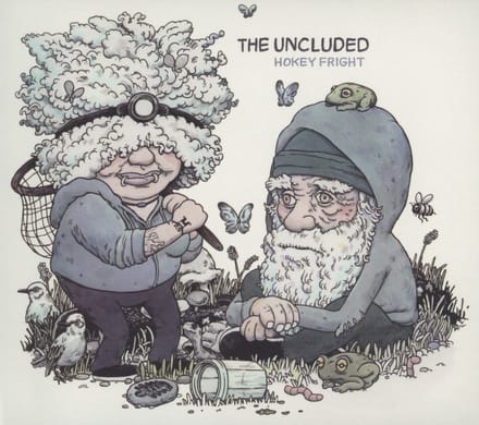 The Uncluded - Hokey Fright (CD)