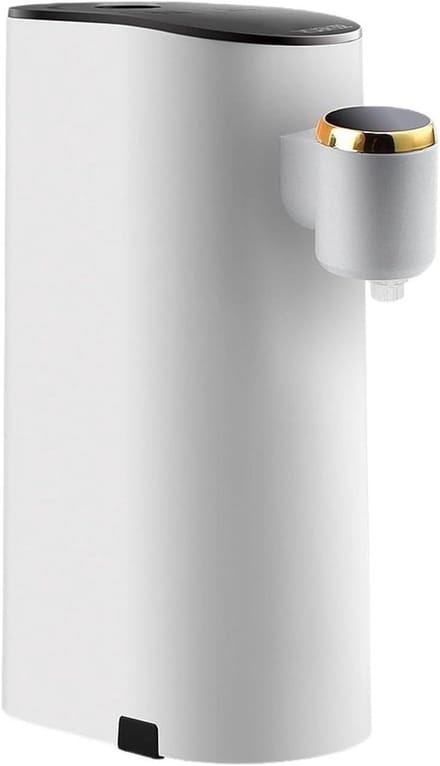 Heetwaterdispenser - Snelle verwarming - Direct warm water - Compact desktop model - N.v.t. - Wit