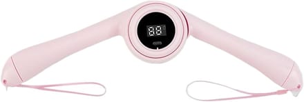 Armtrainer Digitale Teller - Fitness Hulpmiddel - Spiertraining Bovenlichaam - Slimme Herhalingstelling - Compact Ontwerp - Roze
