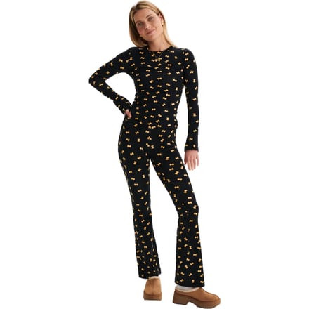 Damesbroek She is Sunday Farfalle Slim
