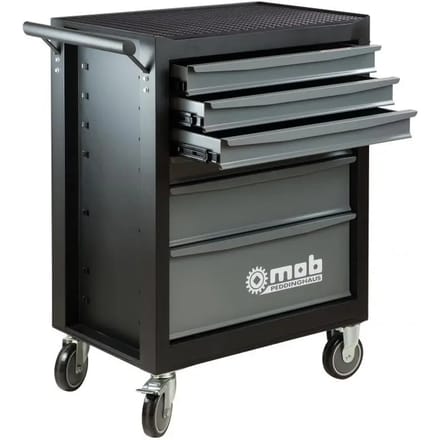 Klassieke trolley met 6 laden onderdelen MOB (x173)