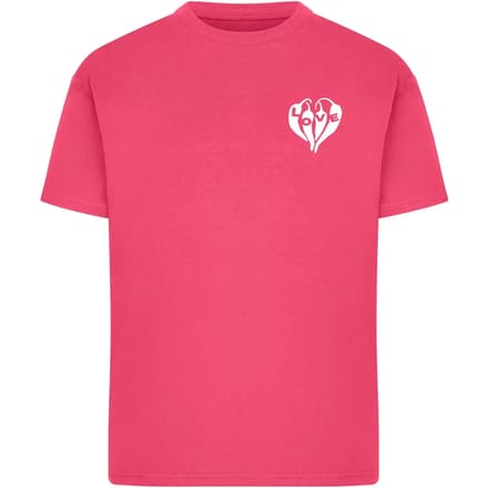 Dames-T-shirt Miss Tee Spicy Heart