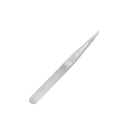 Pincet – graantang – ideaal voor grijpen en positioneren – 12 cm lang