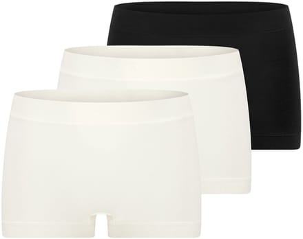 Schiesser Dames shorts slip 3 pack Unique Cotton