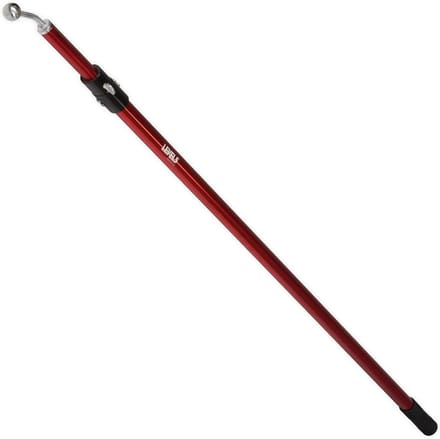 Hoekafwerker Handvat - Gipsplaat Gereedschap - Strakke Afwerking - Massief Aluminium Constructie - 0.68 Kilogram - Rood