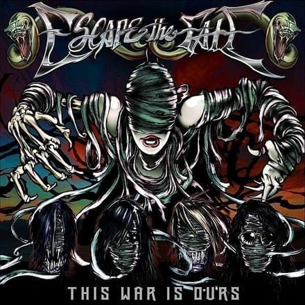 Escape The Fate - This War Is Ours (CD)