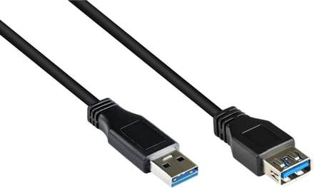 ACT USB 3.0 A male - USB A female 0,50 m SB3040