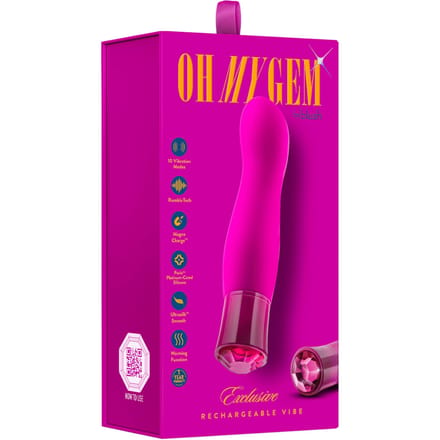Mini Vibrator Blush Oh My Gem Exclusive Roze