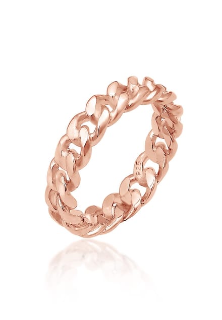 Elli - Ring - Dames Knoop Oneindigheid in 925 Sterling Zilver - Dames